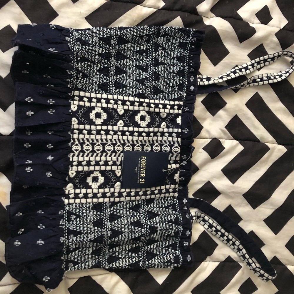 Crop tank top